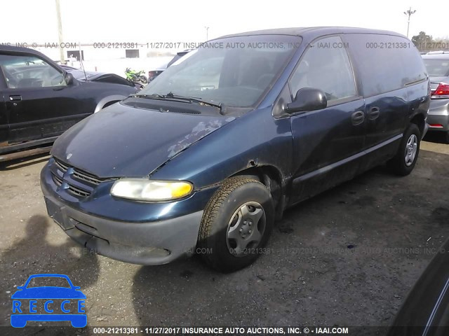 2000 Dodge Caravan 2B4GP253XYR577772 зображення 1