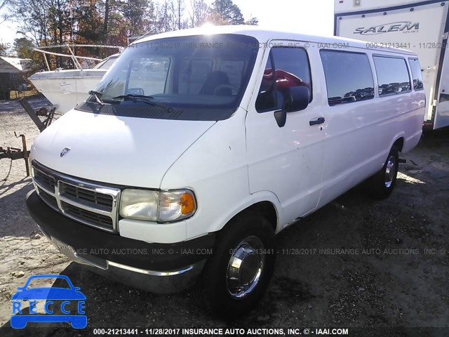 1997 Dodge Ram Wagon B3500 2B5WB35Y3VK530627 image 1