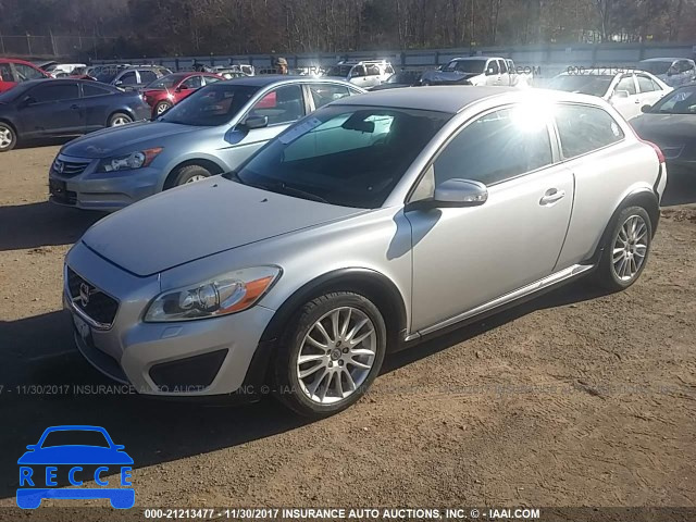 2011 Volvo C30 T5 YV1672MK4B2203522 image 1