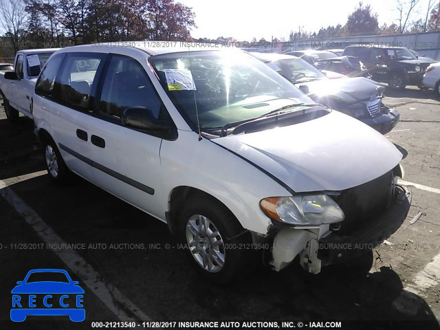 2007 Dodge Caravan SE 1D4GP25E97B141130 image 0