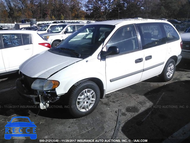 2007 Dodge Caravan SE 1D4GP25E97B141130 зображення 1