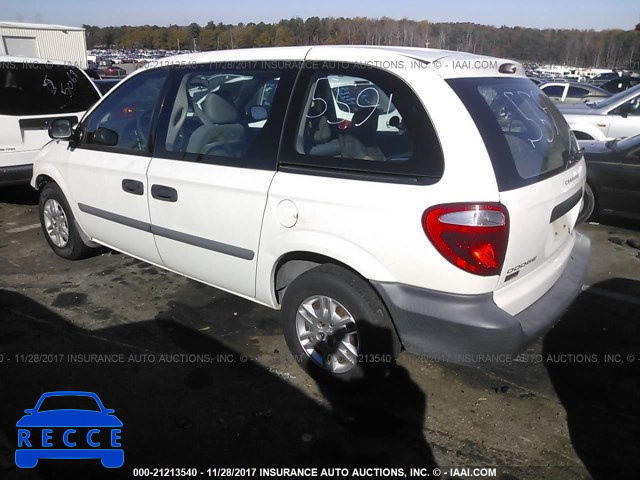 2007 Dodge Caravan SE 1D4GP25E97B141130 зображення 2