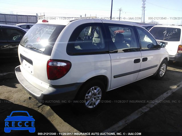 2007 Dodge Caravan SE 1D4GP25E97B141130 зображення 3