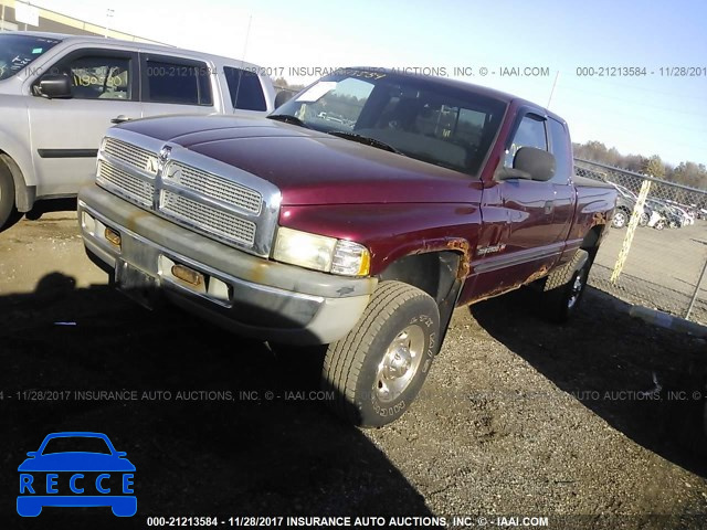 2001 Dodge RAM 2500 1B7KF23ZX1J557877 image 1