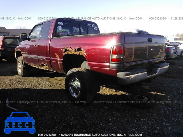 2001 Dodge RAM 2500 1B7KF23ZX1J557877 image 2