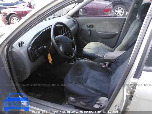 2002 KIA Spectra LS KNAFB121325116702 image 4