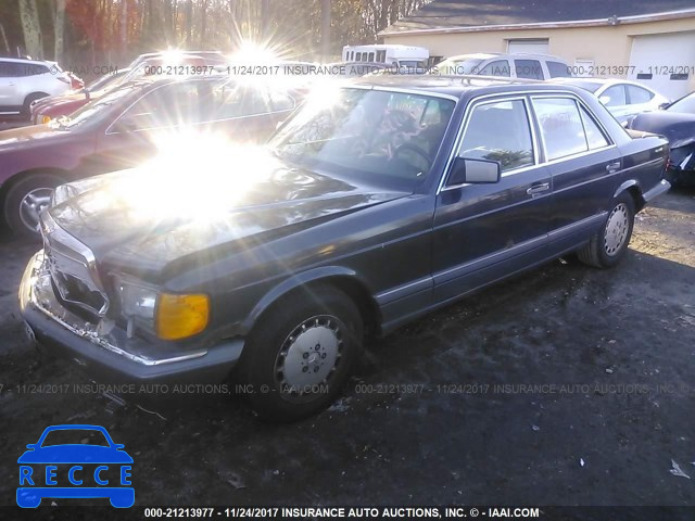 1991 Mercedes-benz 350 SD WDBCB34E4MA595982 зображення 1