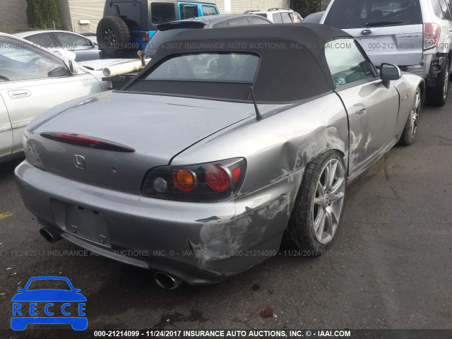 2005 Honda S2000 JHMAP21475S002660 image 3