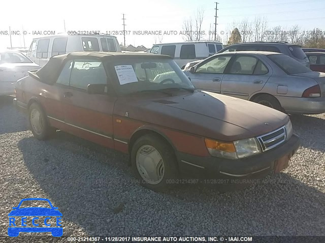 1987 SAAB 900 YS3AT75L3H7025090 зображення 0
