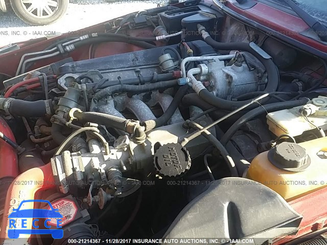 1987 SAAB 900 YS3AT75L3H7025090 зображення 9