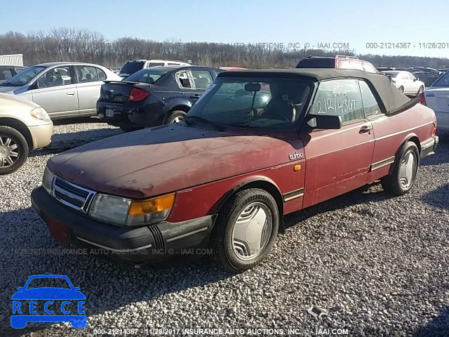 1987 SAAB 900 YS3AT75L3H7025090 зображення 1