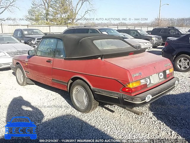 1987 SAAB 900 YS3AT75L3H7025090 зображення 2