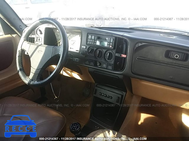1987 SAAB 900 YS3AT75L3H7025090 зображення 4