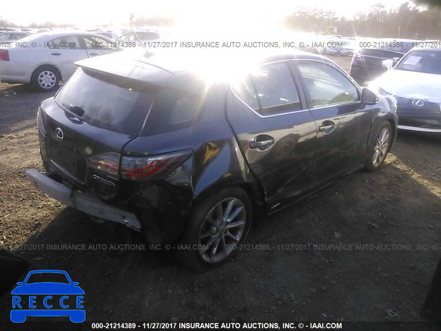 2011 Lexus CT 200 JTHKD5BH7B2035136 зображення 3