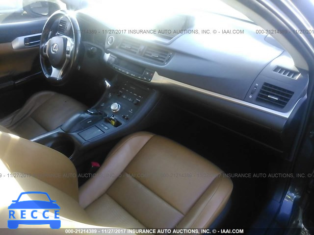 2011 Lexus CT 200 JTHKD5BH7B2035136 зображення 4