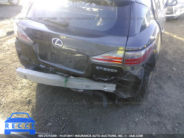 2011 Lexus CT 200 JTHKD5BH7B2035136 image 5