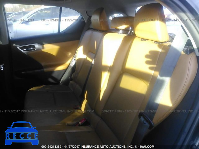 2011 Lexus CT 200 JTHKD5BH7B2035136 image 7