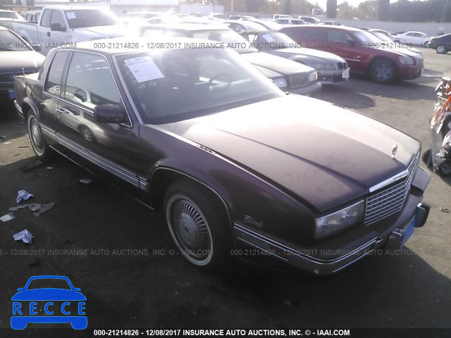 1988 Cadillac Eldorado 1G6EL1156JU615016 Bild 0