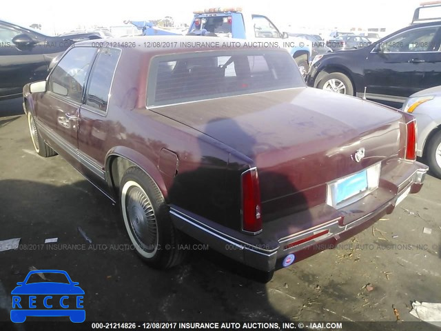 1988 Cadillac Eldorado 1G6EL1156JU615016 Bild 2