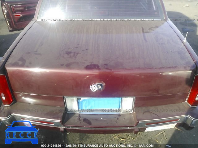 1988 Cadillac Eldorado 1G6EL1156JU615016 Bild 5