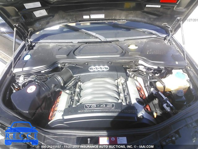 2005 Audi A8 4.2 QUATTRO WAULL44E35N001314 image 9