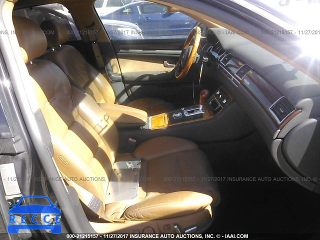 2005 Audi A8 4.2 QUATTRO WAULL44E35N001314 image 4