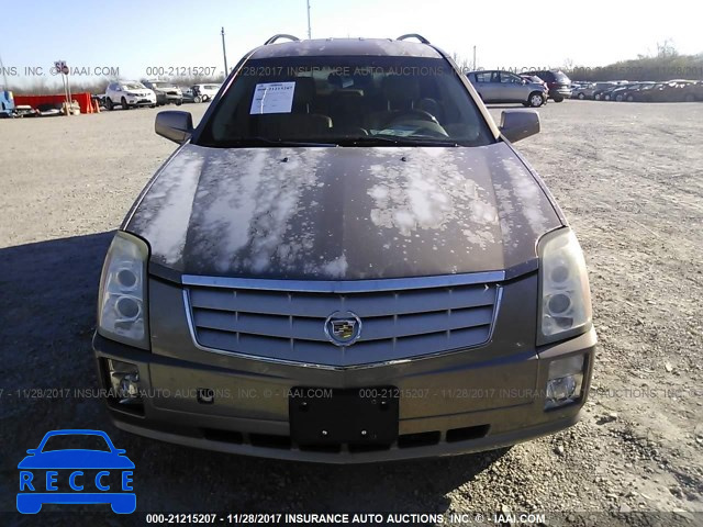 2006 Cadillac SRX 1GYEE637860191706 зображення 5