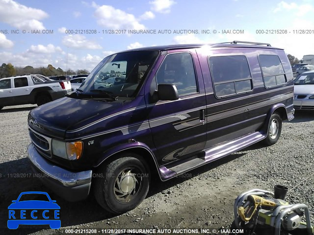 1997 Ford Econoline E150 VAN 1FDEE14L5VHA50205 image 1