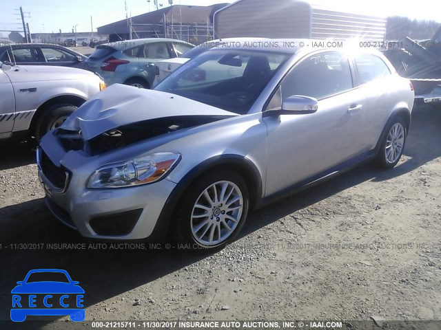 2011 Volvo C30 T5 YV1672MK8B2204415 image 1
