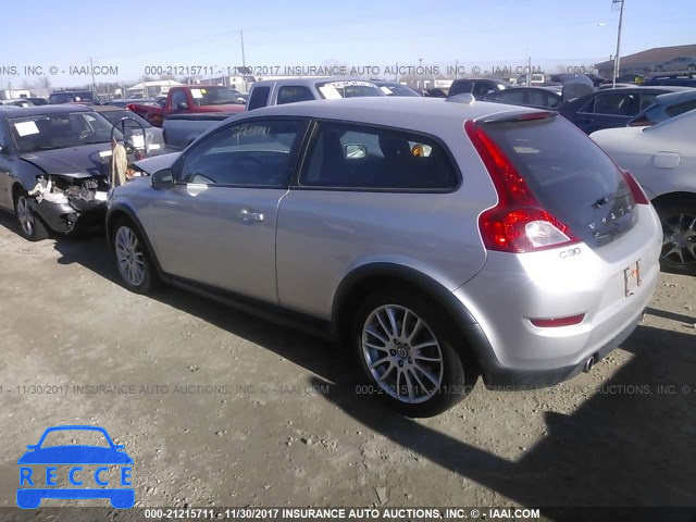 2011 Volvo C30 T5 YV1672MK8B2204415 image 2