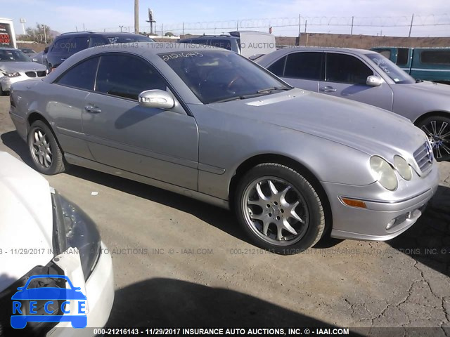 2003 Mercedes-benz CL 500 WDBPJ75J83A038823 Bild 0