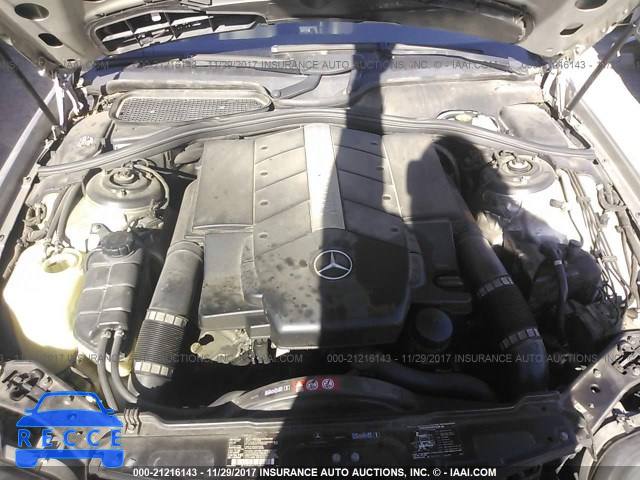 2003 Mercedes-benz CL 500 WDBPJ75J83A038823 image 9