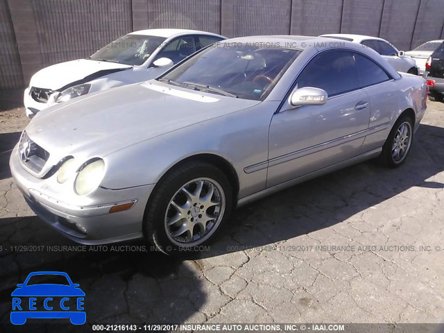 2003 Mercedes-benz CL 500 WDBPJ75J83A038823 зображення 1