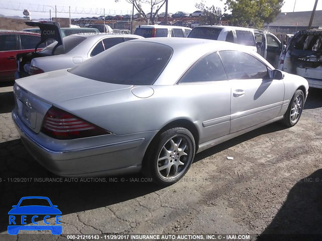 2003 Mercedes-benz CL 500 WDBPJ75J83A038823 зображення 3