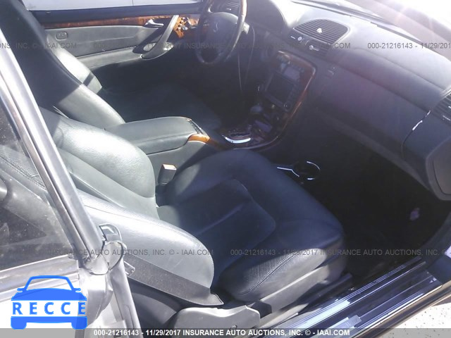 2003 Mercedes-benz CL 500 WDBPJ75J83A038823 image 4