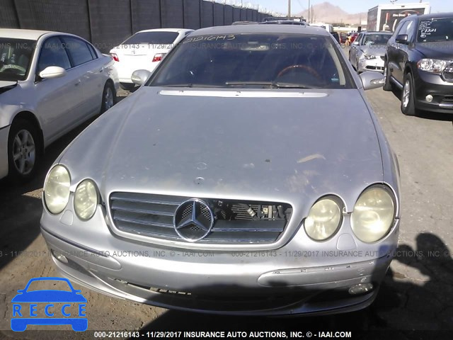 2003 Mercedes-benz CL 500 WDBPJ75J83A038823 зображення 5