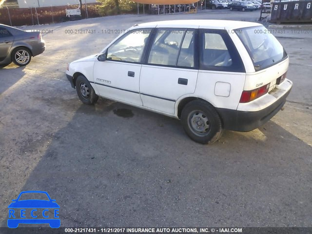 1991 GEO Metro LSI 2C1MR6462M6766668 Bild 2