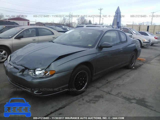 2005 Chevrolet Monte Carlo LS 2G1WW12E259319039 зображення 1