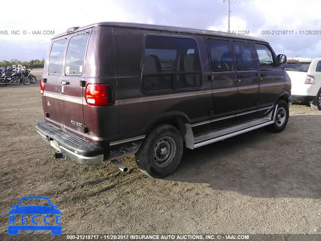 2001 DODGE RAM VAN B1500 2B6HB11Y71K558004 зображення 3