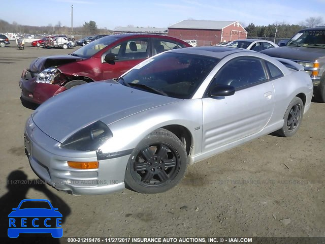 2001 Mitsubishi Eclipse GT 4A3AC84HX1E046544 Bild 1