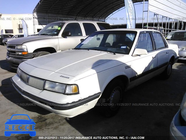 1990 Oldsmobile Cutlass Ciera 1G3AL54N6L6377531 image 1