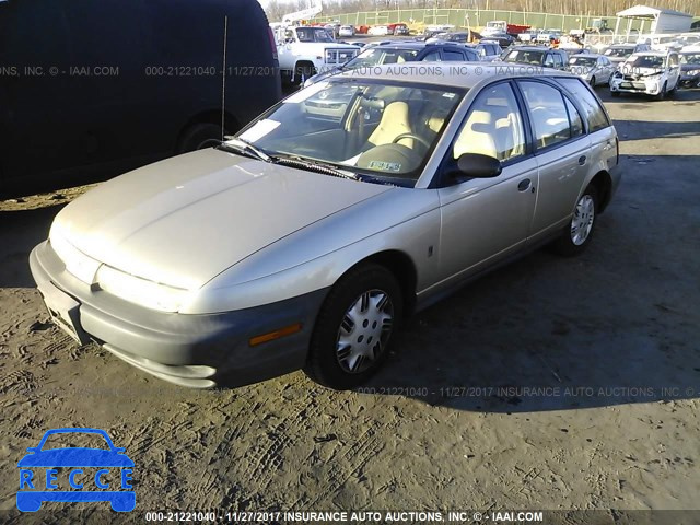 1999 Saturn SW1 1G8ZH8287XZ336939 image 1