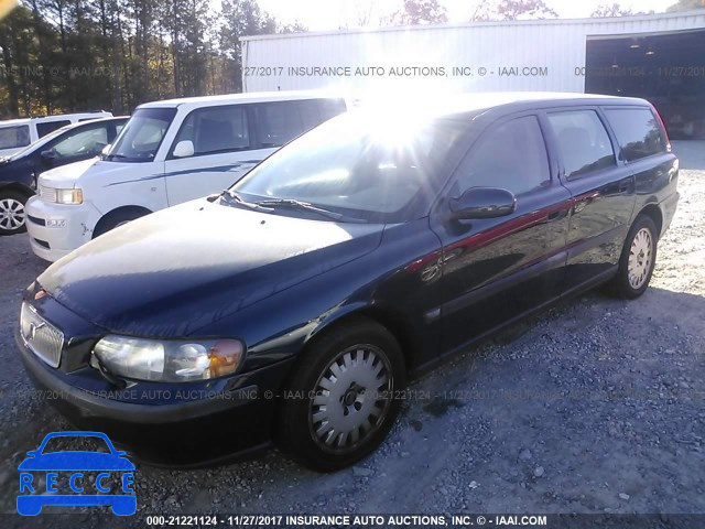 2001 Volvo V70 2.4T YV1SW58D611022196 image 1