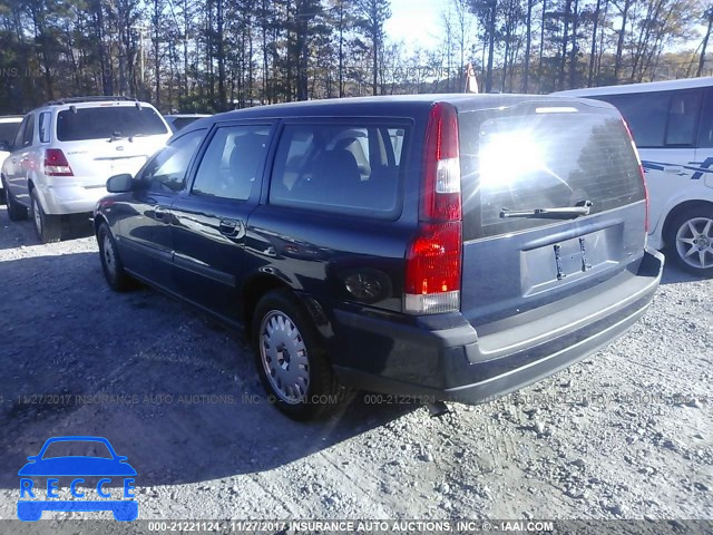 2001 Volvo V70 2.4T YV1SW58D611022196 image 2
