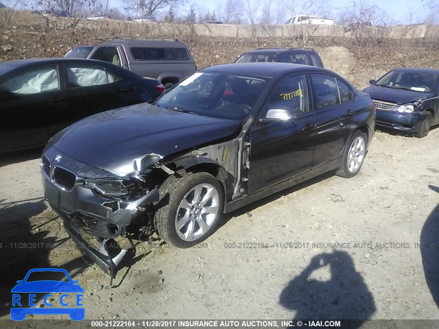 2014 BMW 335 XI WBA3B9G57ENR92237 image 1