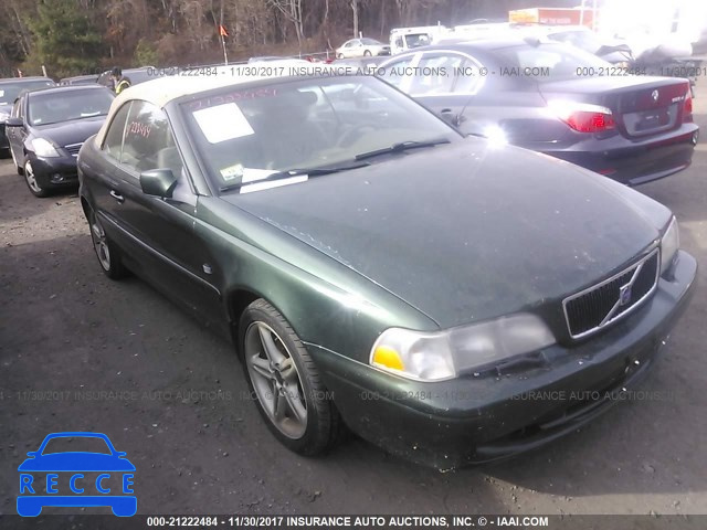 2000 Volvo C70 TURBO YV1NC53D3YJ011633 image 0