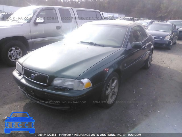 2000 Volvo C70 TURBO YV1NC53D3YJ011633 image 1