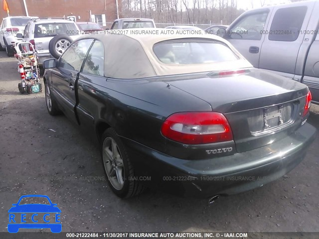 2000 Volvo C70 TURBO YV1NC53D3YJ011633 image 2