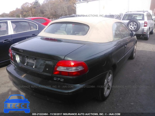 2000 Volvo C70 TURBO YV1NC53D3YJ011633 image 3