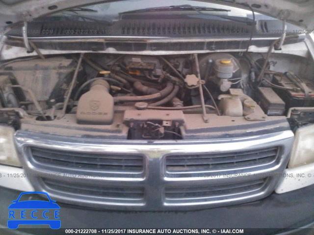 2002 Dodge Ram Van B1500 2B7HB11Y52K104248 image 9